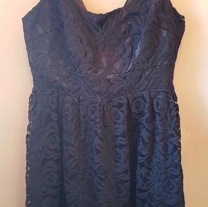 Black Party Dress